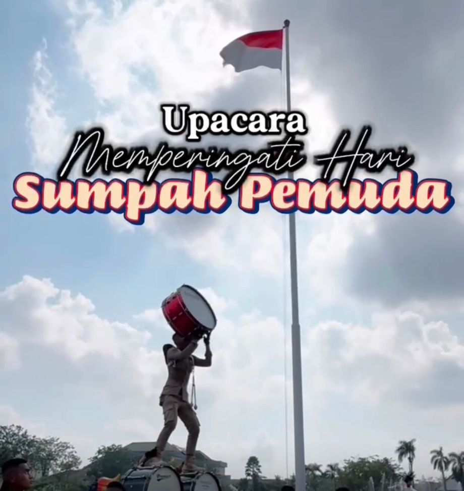 Upacara Memperingati hari Sumpah Pemuda BPPD